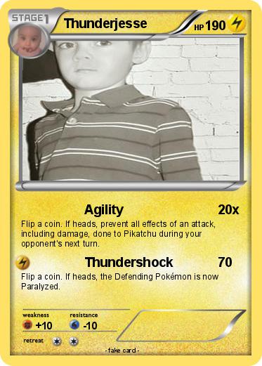 Pokemon Thunderjesse