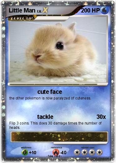 Pokemon Little Man