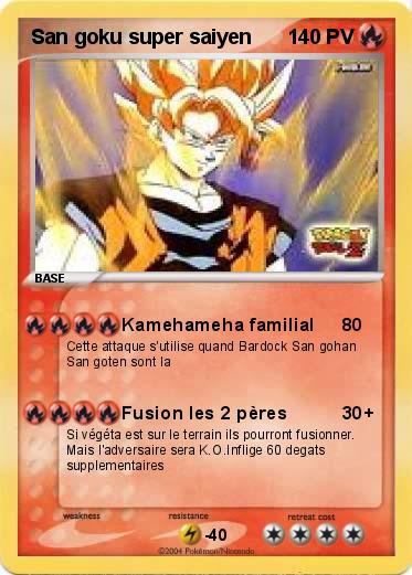 Pokemon San goku super saiyen  