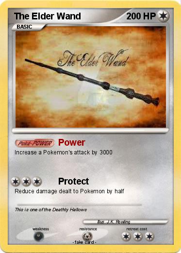 Pokemon The Elder Wand