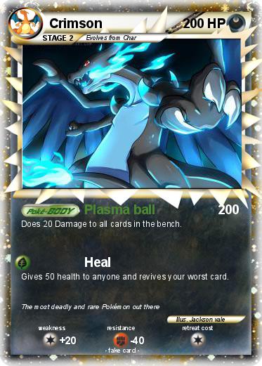 Pokemon Crimson