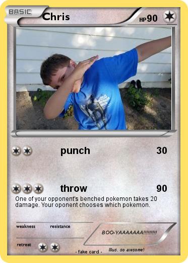 Pokemon Chris