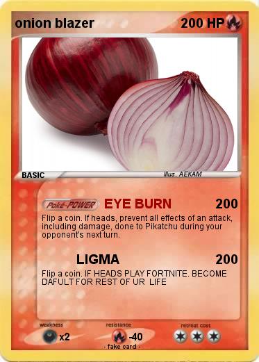Pokemon onion blazer