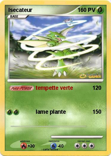 Pokemon Isecateur