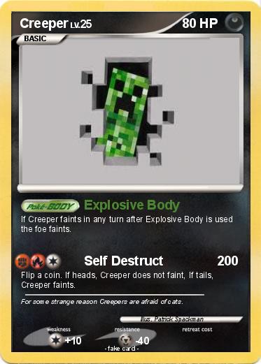 Pokemon Creeper