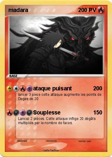 Pokemon madara