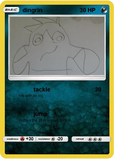 Pokemon dingrin