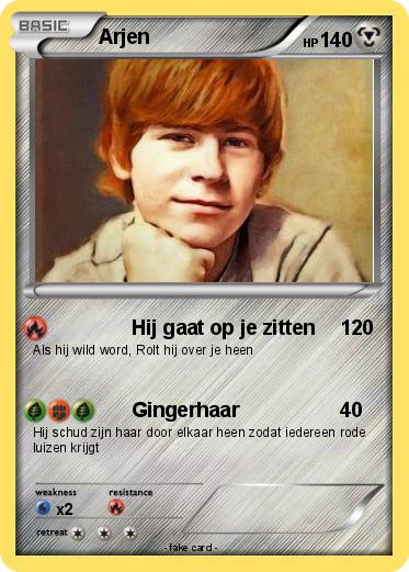 Pokemon Arjen