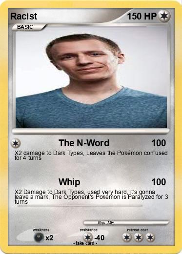 Pokemon Racist