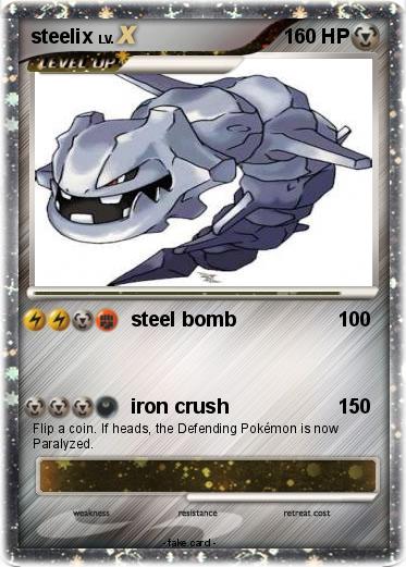 Pokemon steelix