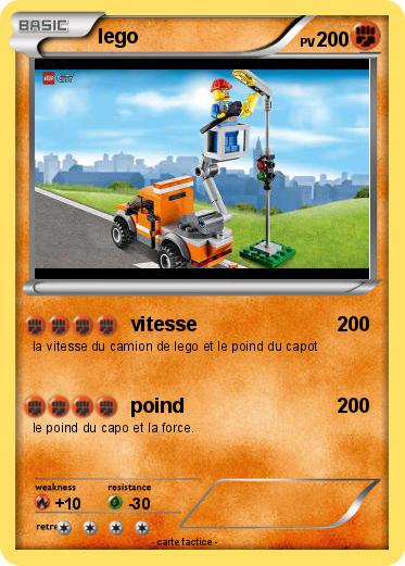 Pokemon lego