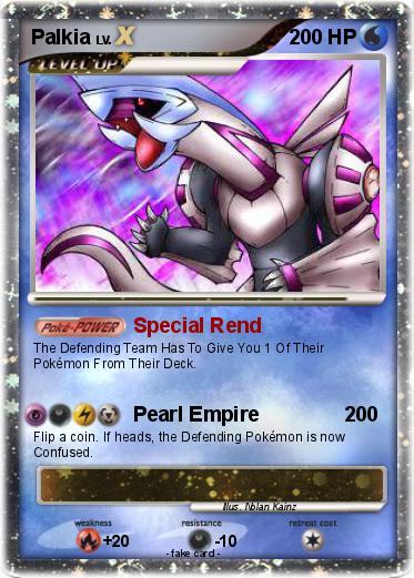 Pokemon Palkia