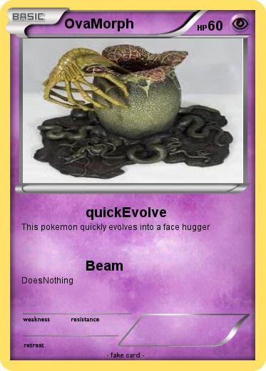 Pokemon OvaMorph