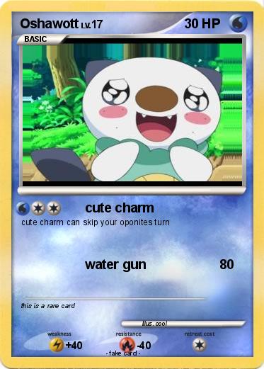 Pokemon Oshawott