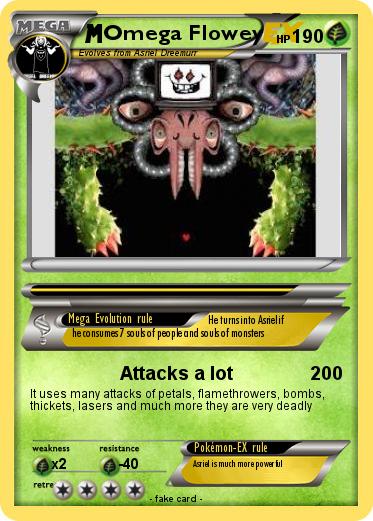 Pokemon Omega Flowey