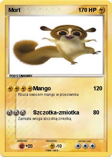 Pokemon Mort
