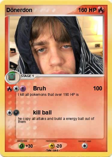 Pokemon Dönerdon