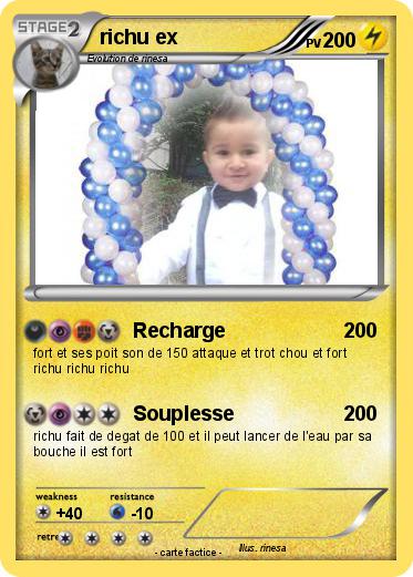 Pokemon richu ex