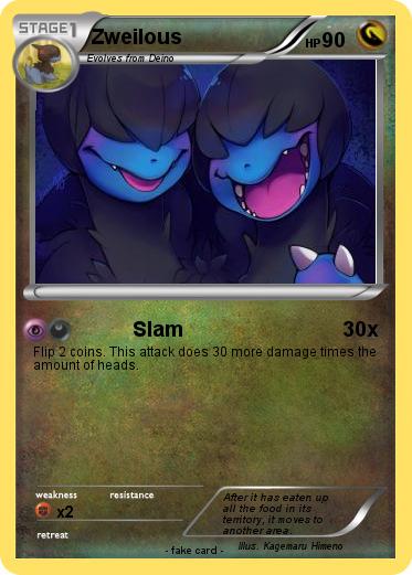 Pokemon Zweilous