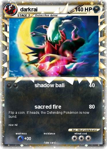 Pokemon darkrai