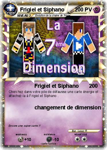 Pokemon Frigiel et Siphano