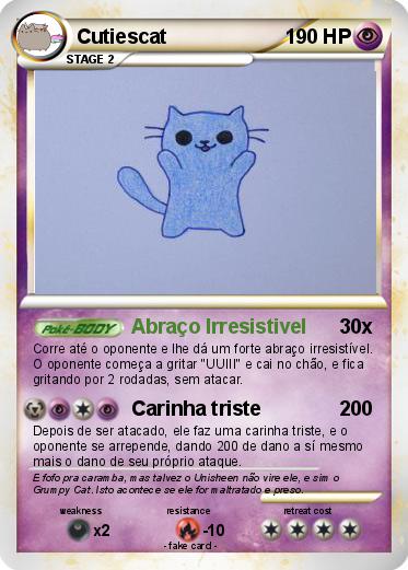 Pokemon Cutiescat