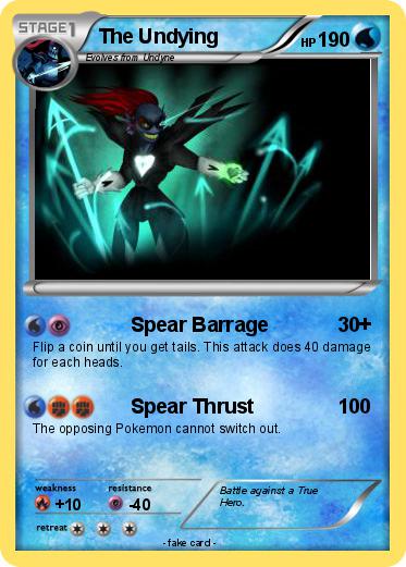 Pokemon The Undying