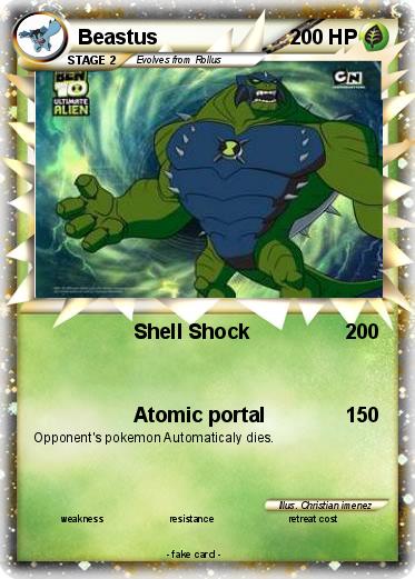 Pokemon Beastus