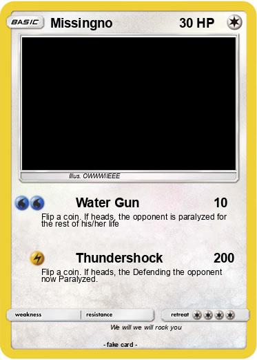 Pokemon Missingno