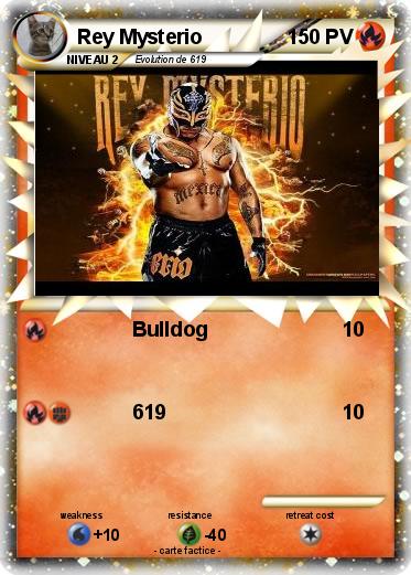Pokemon Rey Mysterio