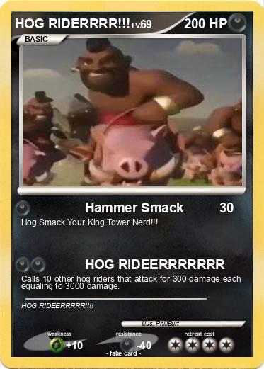 Pokemon HOG RIDERRRR!!!