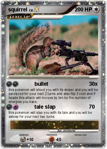 Pokemon squirrel