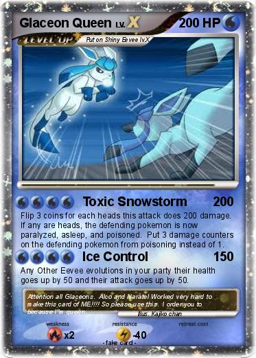 Pokemon Glaceon Queen