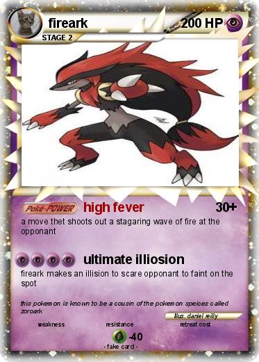Pokemon fireark