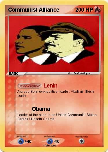 Pokemon Communist Alliance