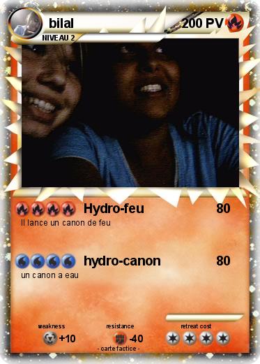 Pokemon bilal