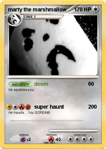 Pokemon marty the marshmallow