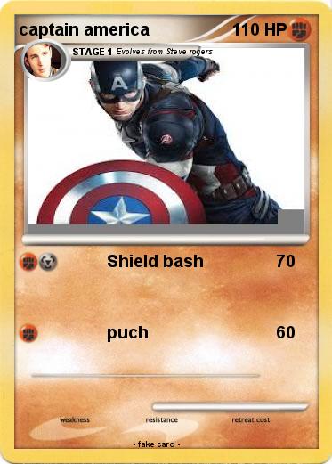 Pokemon captain america
