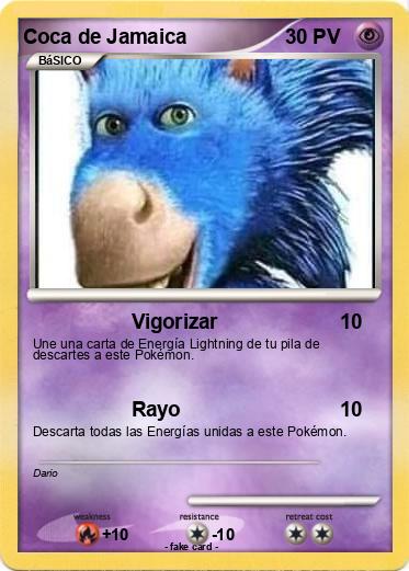 Pokemon Coca de Jamaica