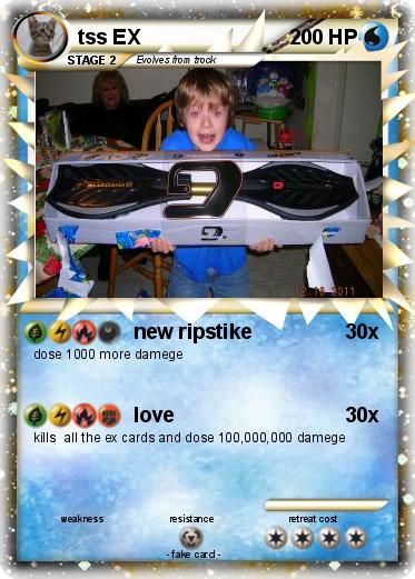 Pokemon tss EX