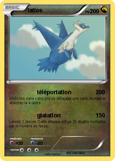 Pokemon latios