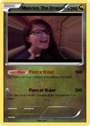 Pokemon Muscles The Dragon