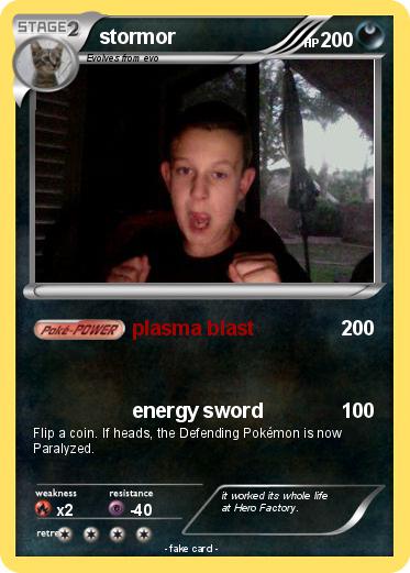 Pokemon stormor
