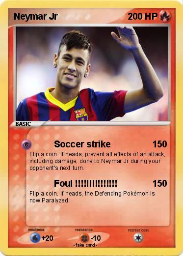 Pokemon Neymar Jr