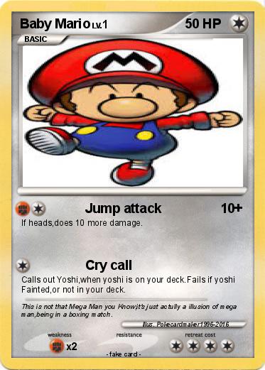 Pokemon Baby Mario