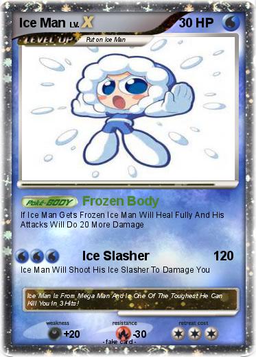 Pokemon Ice Man