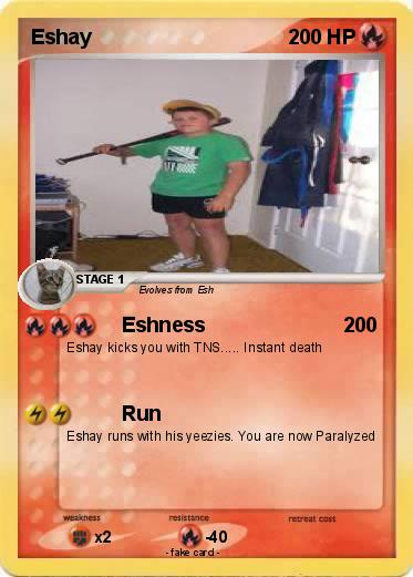 Pokemon Eshay