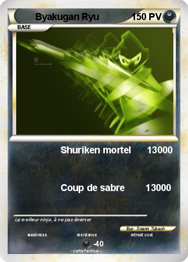 Pokemon Byakugan Ryu