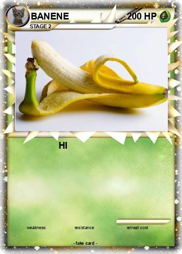 Pokemon BANENE
