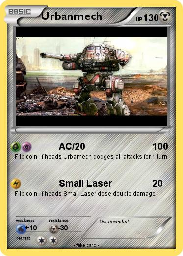 Pokemon Urbanmech